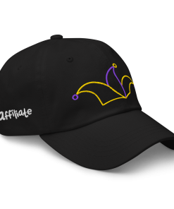 AFFILIATE HAT “BLACK”