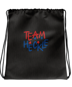 TEAM HECKLE DRAWSTRING BAG